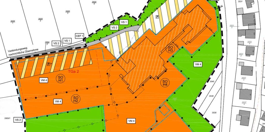 Bauleitplanung – Ingenieurbüro Dilger